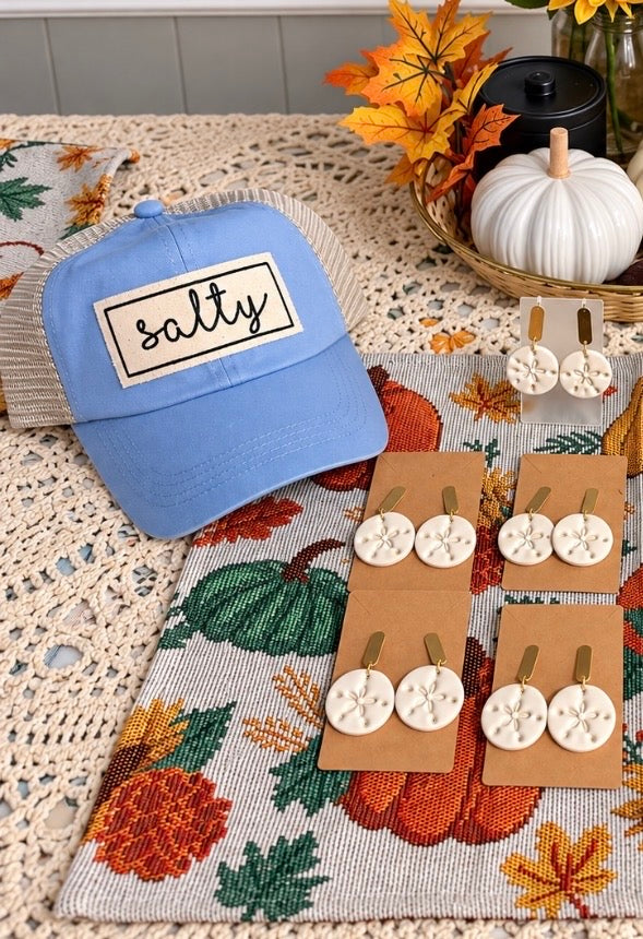 Sand Dollar earrings