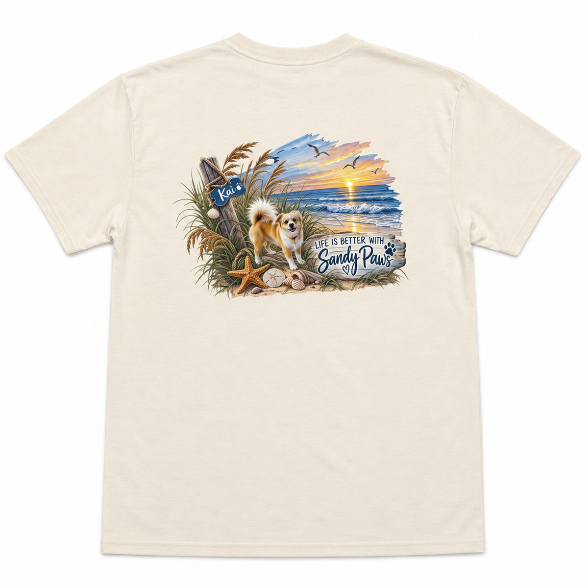 King Kai Salty Paws Tee
