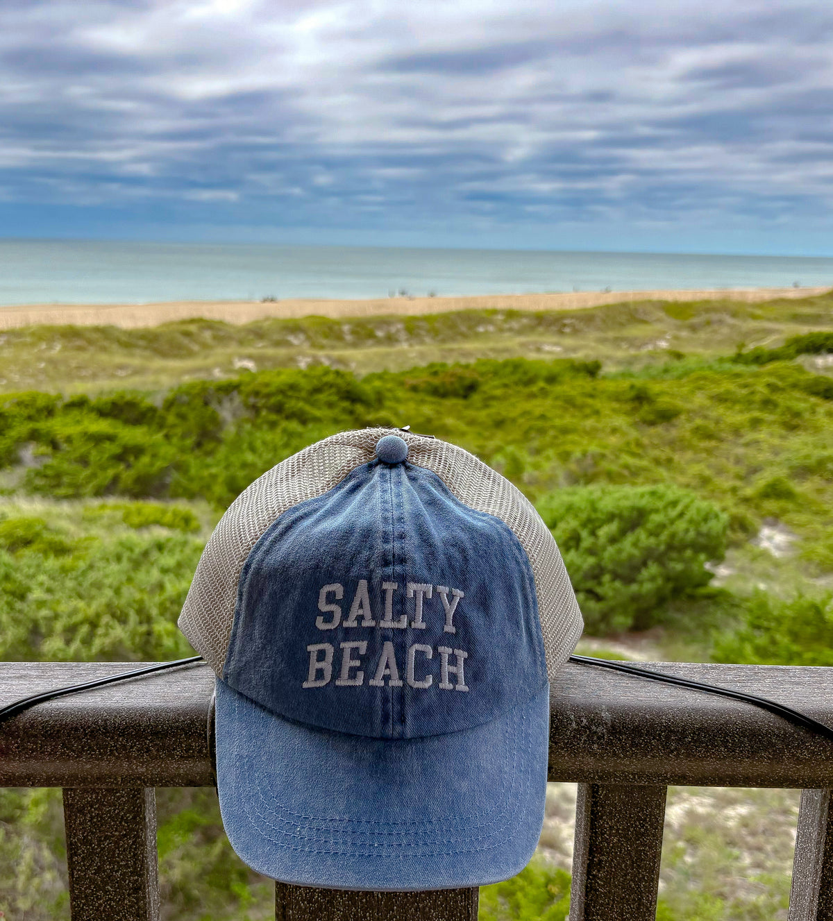Salty Beach Trucker Hat