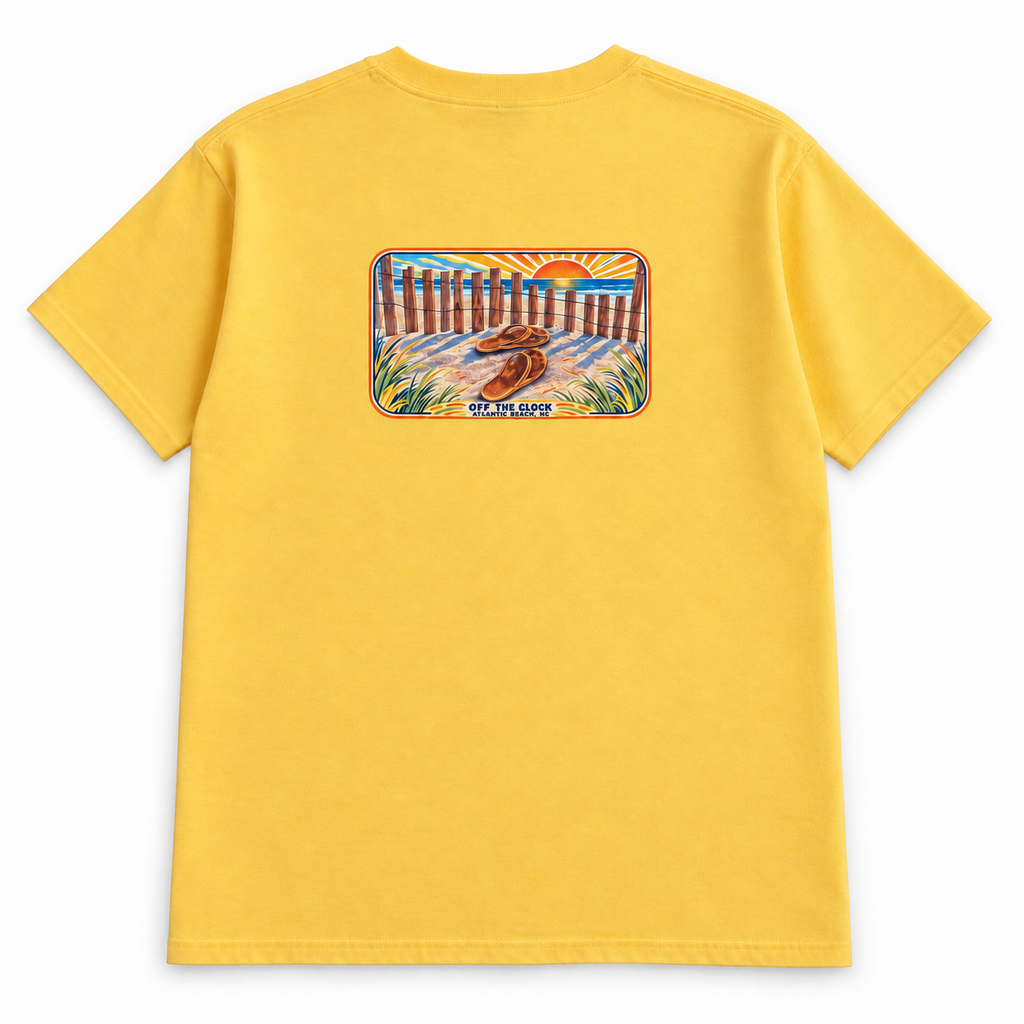 Off The Clock T shirt