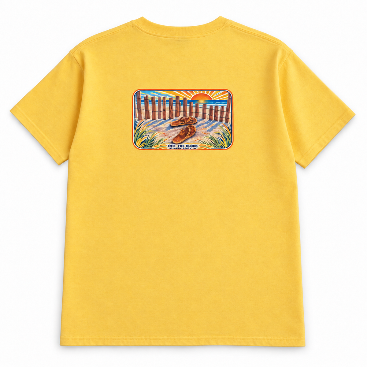 Off The Clock T shirt