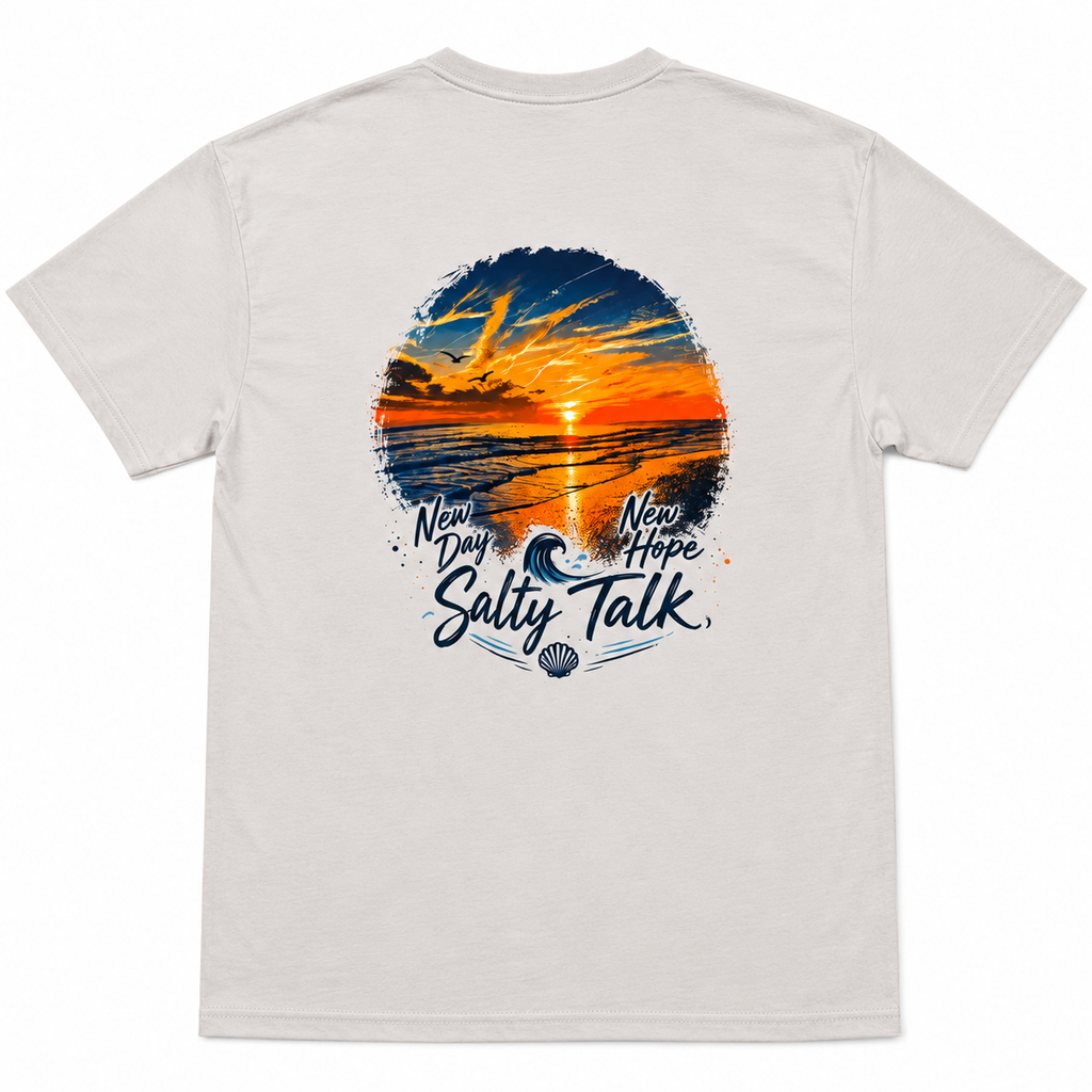 New Day, New Hope Sunset Tee