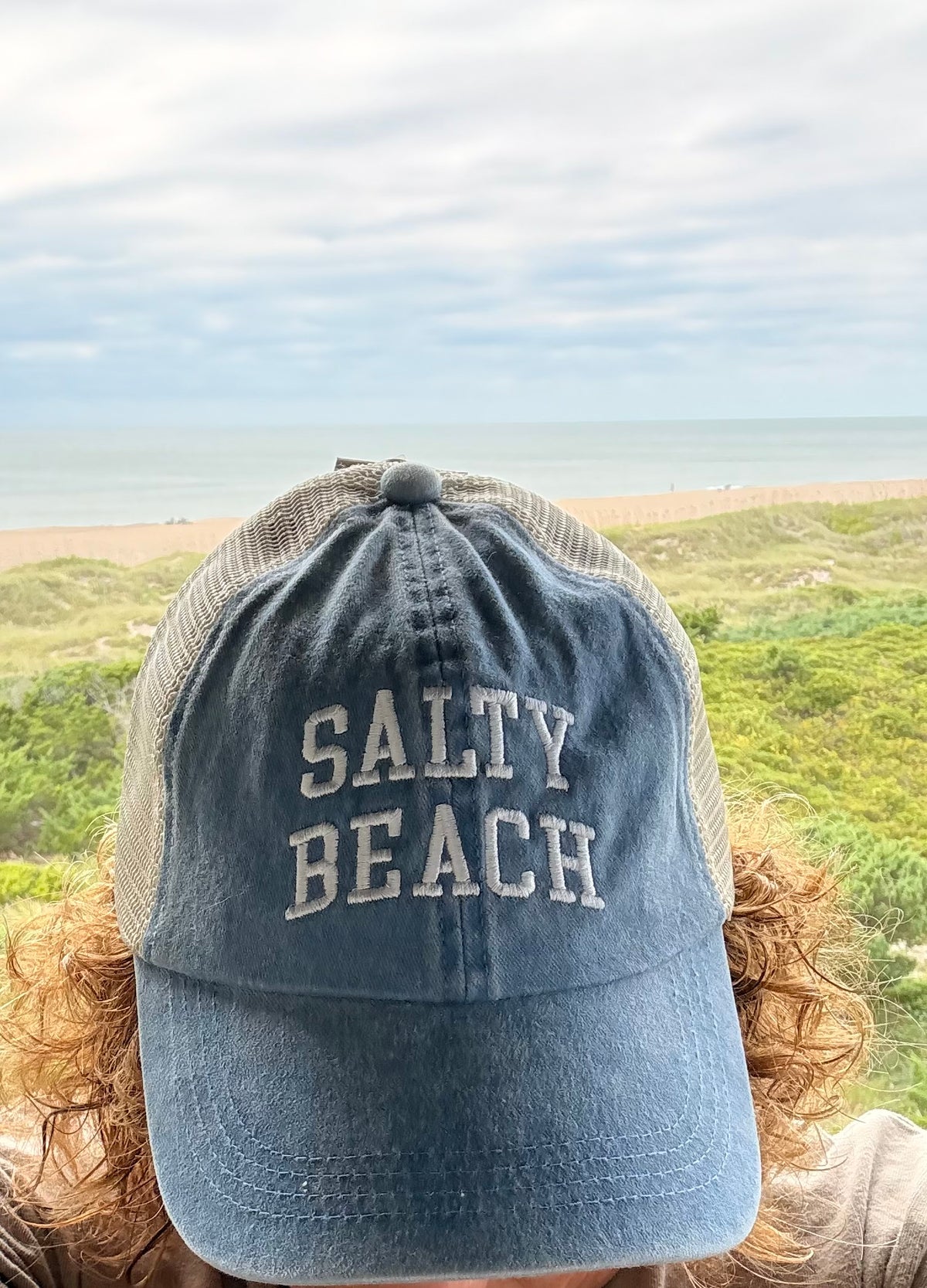 Salty Beach Trucker Hat