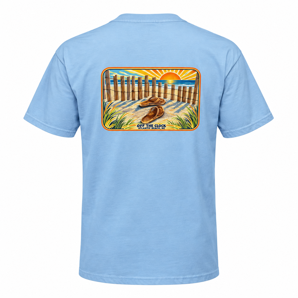 Off The Clock T shirt