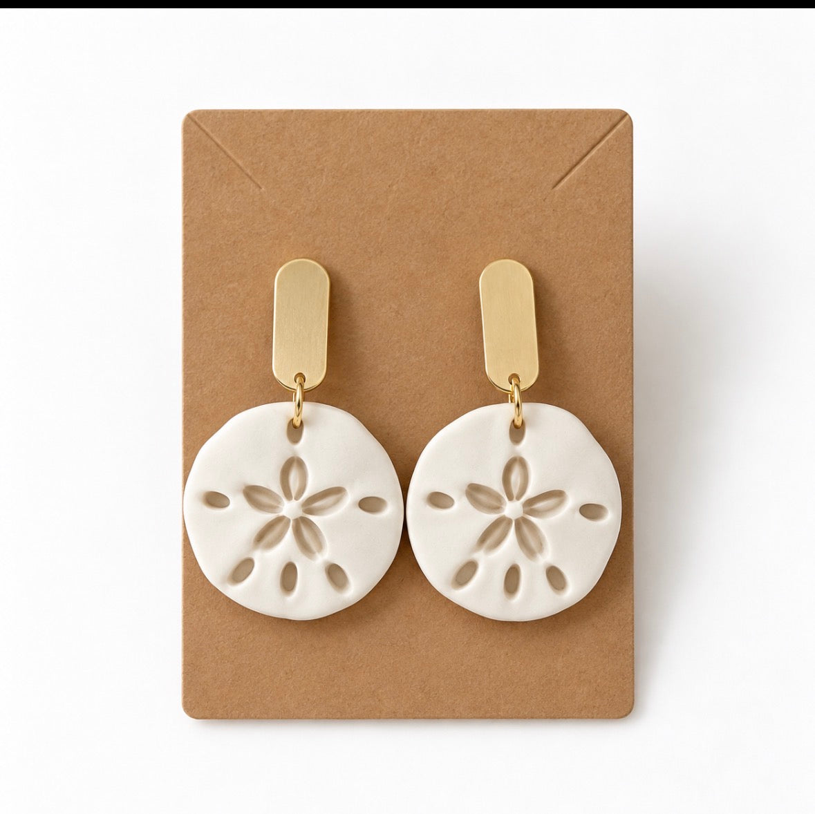 Sand Dollar earrings