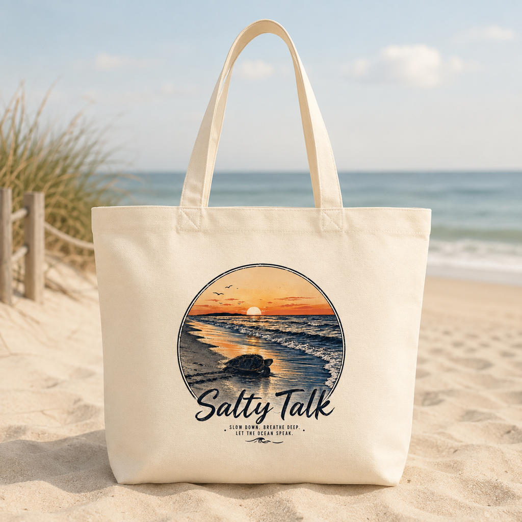 Tote bag- Salty Talk Style