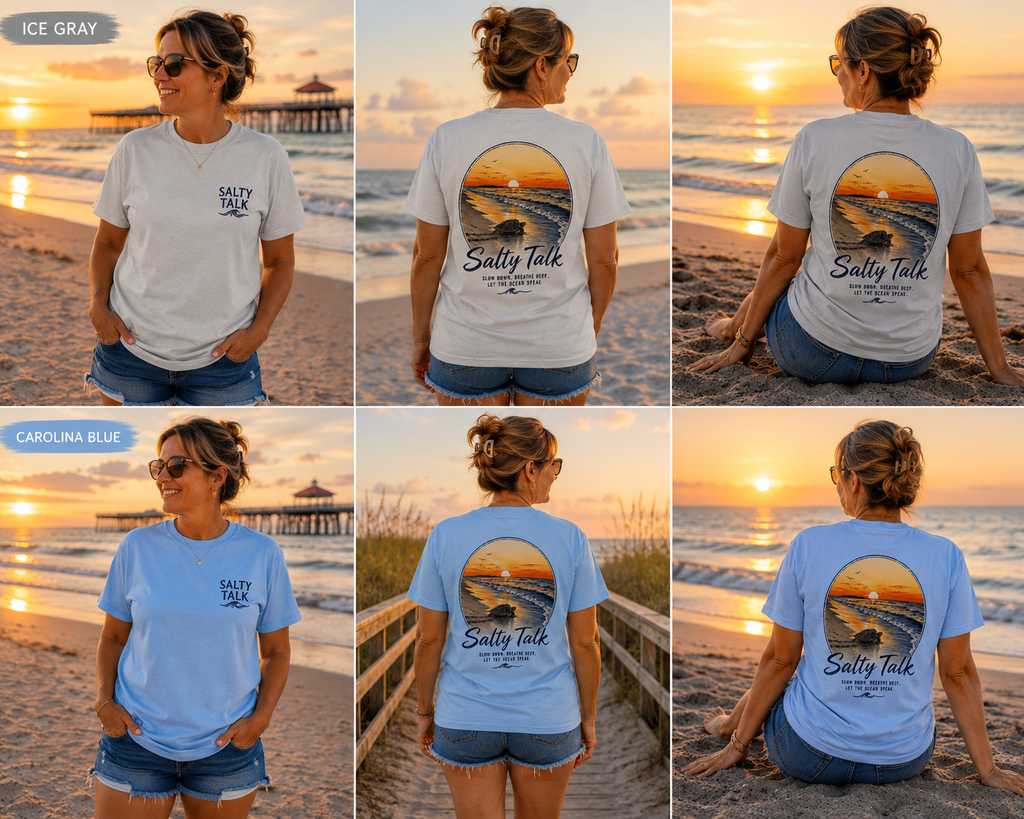 Mature Sea Turtle Tee