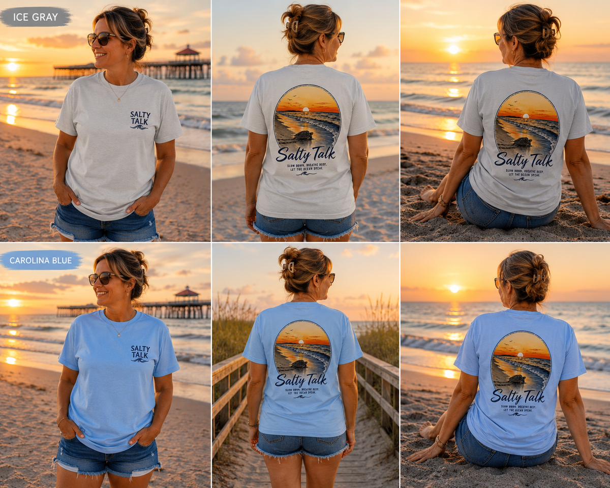 Mature Sea Turtle Tee