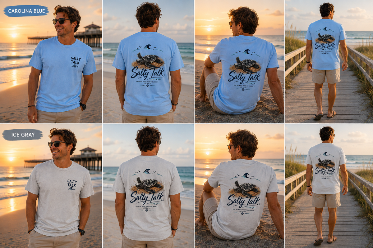 Baby Sea Turtle Tee