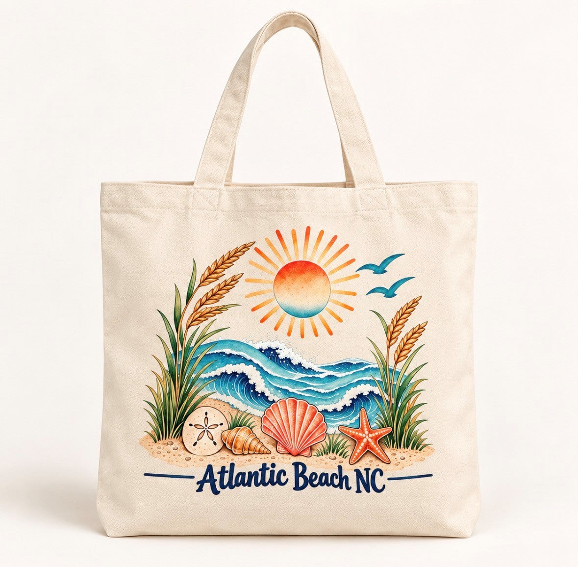 Tote Bag - Atlantic Beach Style
